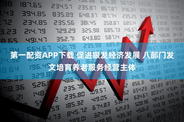 第一配资APP下载 促进银发经济发展 八部门发文培育养老服务经营主体
